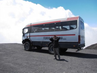 Etna - magnet  pentru dependentii de adrenalina