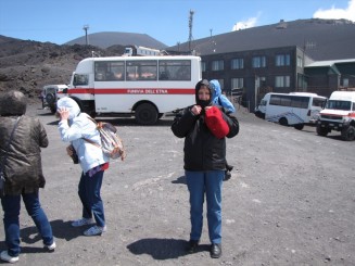 Etna - magnet  pentru dependentii de adrenalina