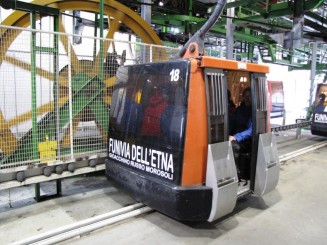 Etna - magnet  pentru dependentii de adrenalina