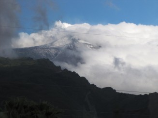 Etna - magnet  pentru dependentii de adrenalina