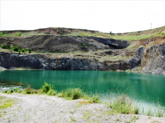 Lacul de smarald de la Racos