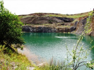 Lacul de smarald de la Racos