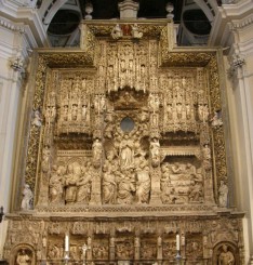 Altar Mayor intreg din alabastru