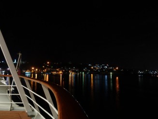 Havana vazuta de pe vas