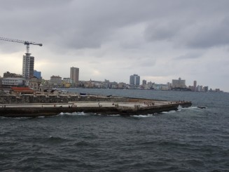 Havana vazuta de pe vas