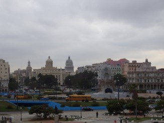 Havana vazuta de pe vas