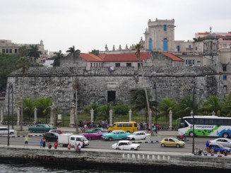 Havana vazuta de pe vas