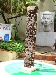 Galeria de Arta Moderna-gradina