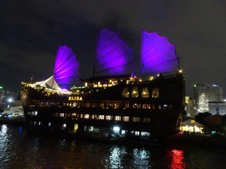 Croazieră pe râul Saigon