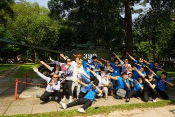 Începutul unei vacanţe splendide