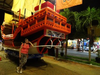 Pe străzile Hoianului