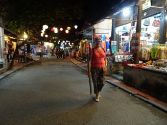 Pe străzile Hoianului