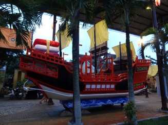 Pe străzile Hoianului