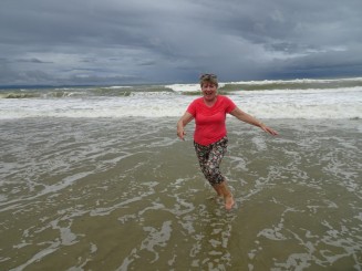 Pe țărmul Pacificului