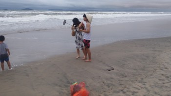 Pe țărmul Pacificului