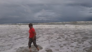 Pe țărmul Pacificului