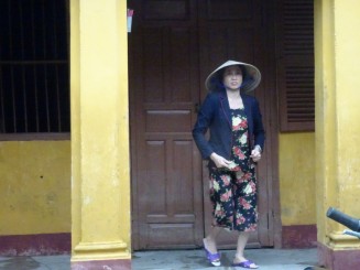 Pe străzile Hoianului