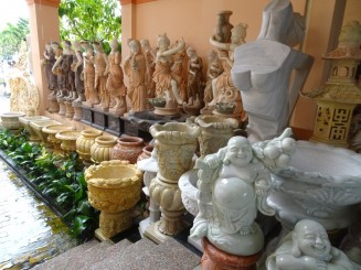 Atelier de prelucrare a marmurei