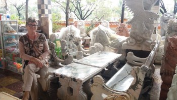 Atelier de prelucrare a marmurei