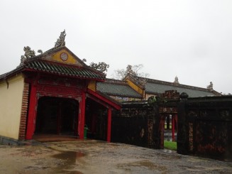 Citadela- una din porțile de intrare în Orașul Interzis de Purpură