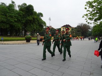 PiaÈ›a Mausolelului Ho Chi Minh