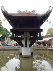 Pagoda pe un stÃ¢lp