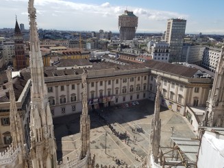 2017 - Milano - Catedrala din Milano (Domul)