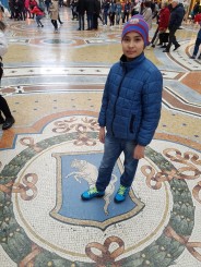 2017 - Milano - Galeria Vittorio Emanuele II