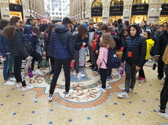 2017 - Milano - Galeria Vittorio Emanuele II