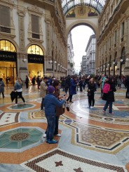 2017 - Milano - Galeria Vittorio Emanuele II