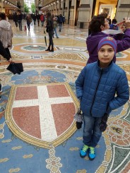 2017 - Milano - Galeria Vittorio Emanuele II