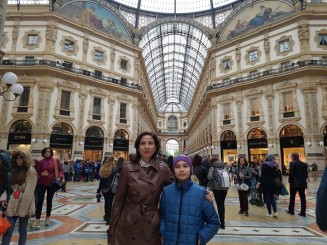 2017 - Milano - Galeria Vittorio Emanuele II