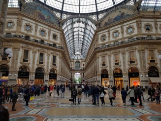 2017 - Milano - Galeria Vittorio Emanuele II