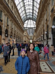 2017 - Milano - Galeria Vittorio Emanuele II