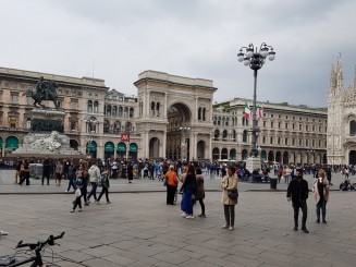 2017 - Milano - Galeria Vittorio Emanuele II