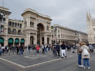 2017 - Milano - Galeria Vittorio Emanuele II