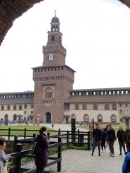 2017 - Milano - Castelul Sforzesco