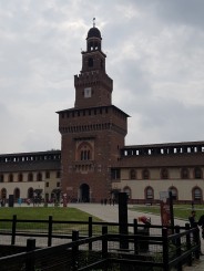 2017 - Milano - Castelul Sforzesco