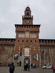 2017 - Milano - Castelul Sforzesco