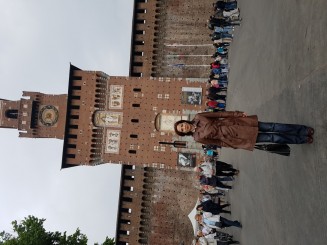2017 - Milano - Castelul Sforzesco