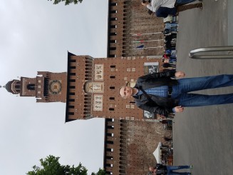 2017 - Milano - Castelul Sforzesco