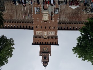 2017 - Milano - Castelul Sforzesco