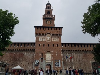 2017 - Milano - Castelul Sforzesco