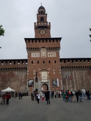 2017 - Milano - Castelul Sforzesco