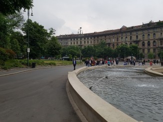 2017 - Milano - Castelul Sforzesco