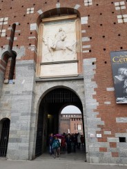 2017 - Milano - Castelul Sforzesco