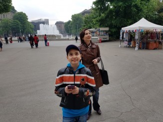 2017 - Milano - Castelul Sforzesco