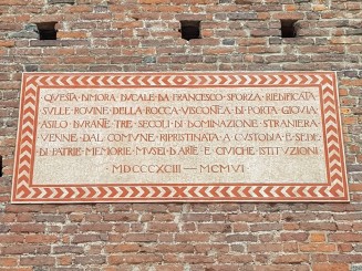 2017 - Milano - Castelul Sforzesco