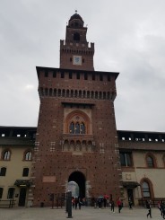 2017 - Milano - Castelul Sforzesco