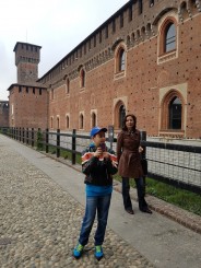 2017 - Milano - Castelul Sforzesco